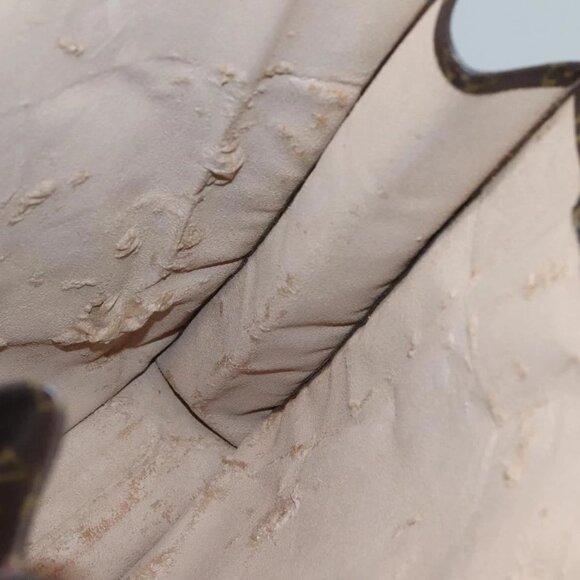 LOUIS VUITTON Monogram Sac Plat Hand Bag - Picture 11 of 16